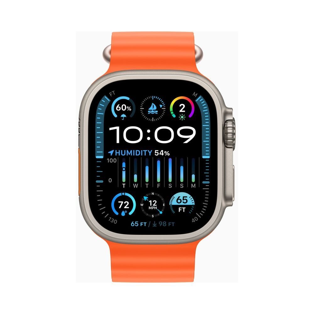 A90 Plus Smart Watch With Analog Watch and Accessories - Image 3