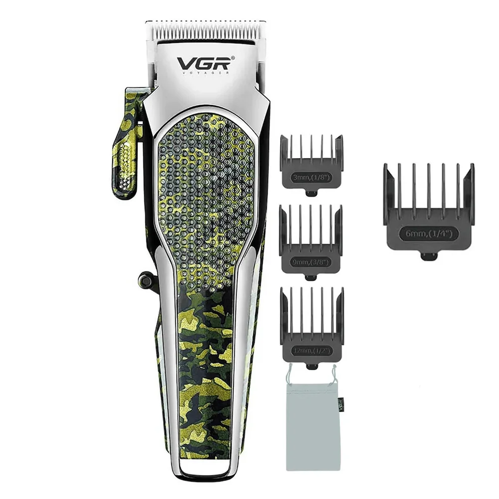 VGR V-299 Professional Hair Clipper Trimmer for Men - Image 3