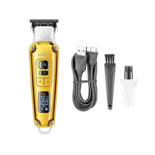 VGR V-931 Professional Hair Trimmer with Digital Display, - Image 3