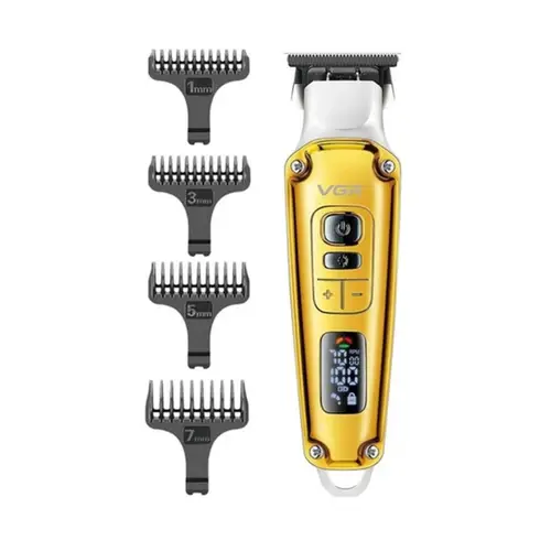 VGR V-931 Professional Hair Trimmer with Digital Display, - Image 2
