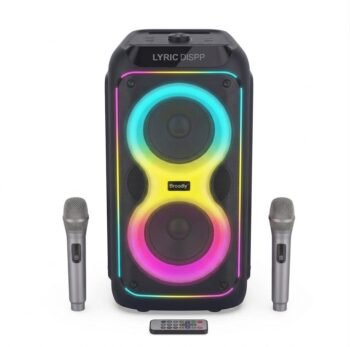 BTS 2108 bluetiith connect and wireless mic with speaker
