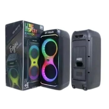 BTS-2122 Bluetooth Karaoke Speaker
