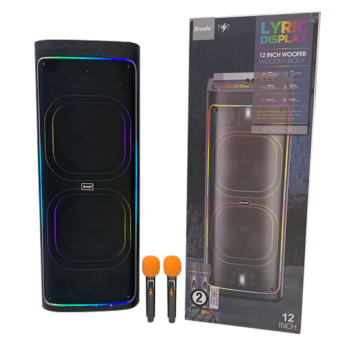 BTS-2242 Portabel wireless mic with speaker