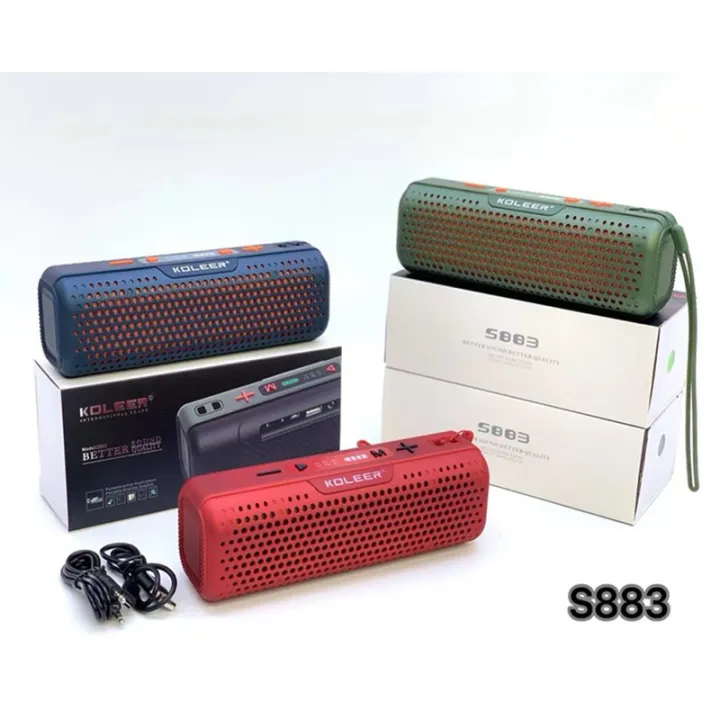 KOLEER S883 Wireless Bluetooth Speaker - Image 4