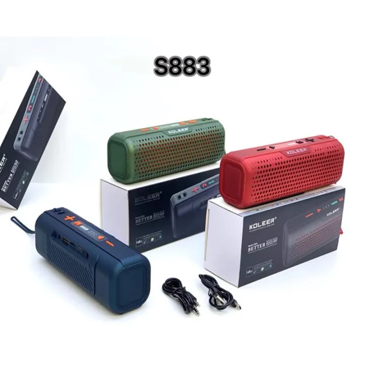 KOLEER S883 Wireless Bluetooth Speaker - Image 5