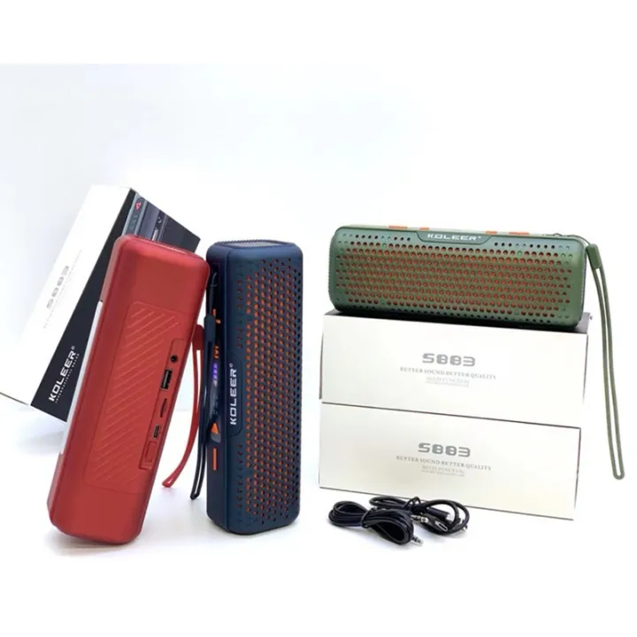 KOLEER S883 Wireless Bluetooth Speaker - Image 6