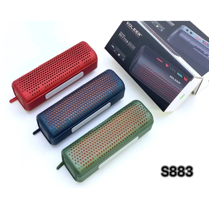 KOLEER S883 Wireless Bluetooth Speaker - Image 7