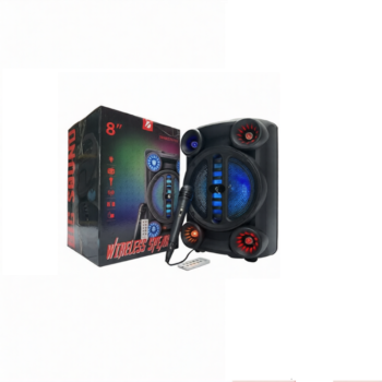 Kts-1765  Portabel bluetooth connect wireless mic with speaker