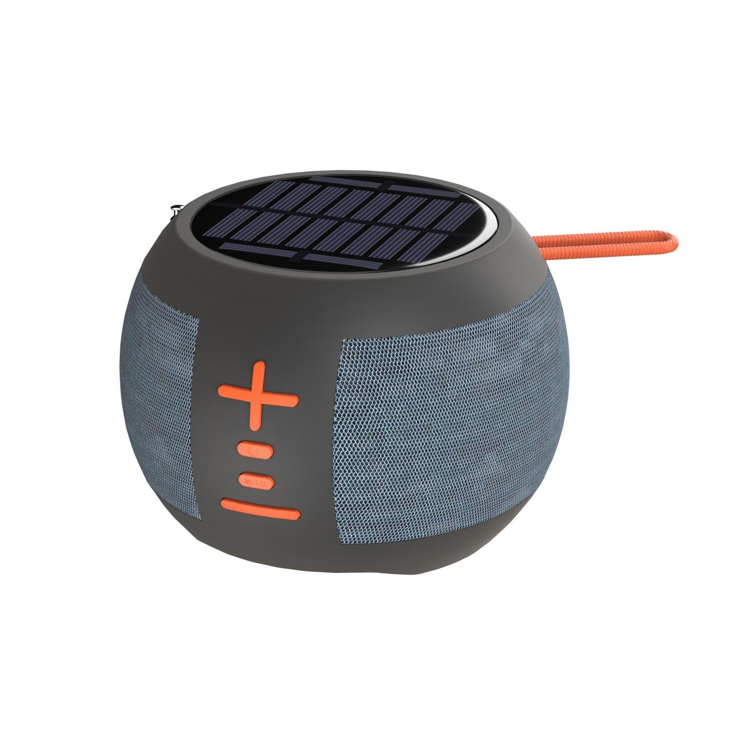 S-480 Wireless Solar Bluetooth Speaker - Image 4