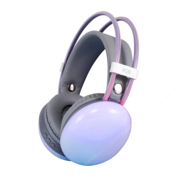 PM860 Wireless RGB Gaming Headphones - Image 4