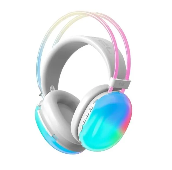 PM860 Wireless RGB Gaming Headphones - Image 2