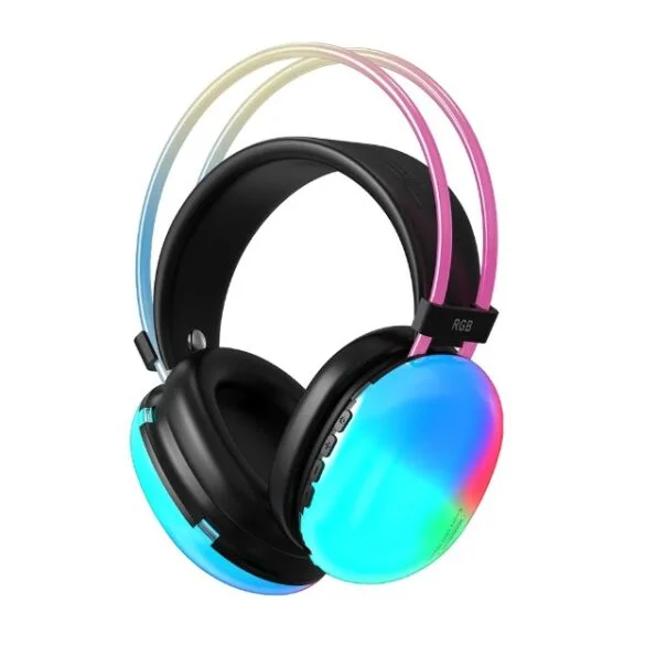 PM860 Wireless RGB Gaming Headphones - Image 5