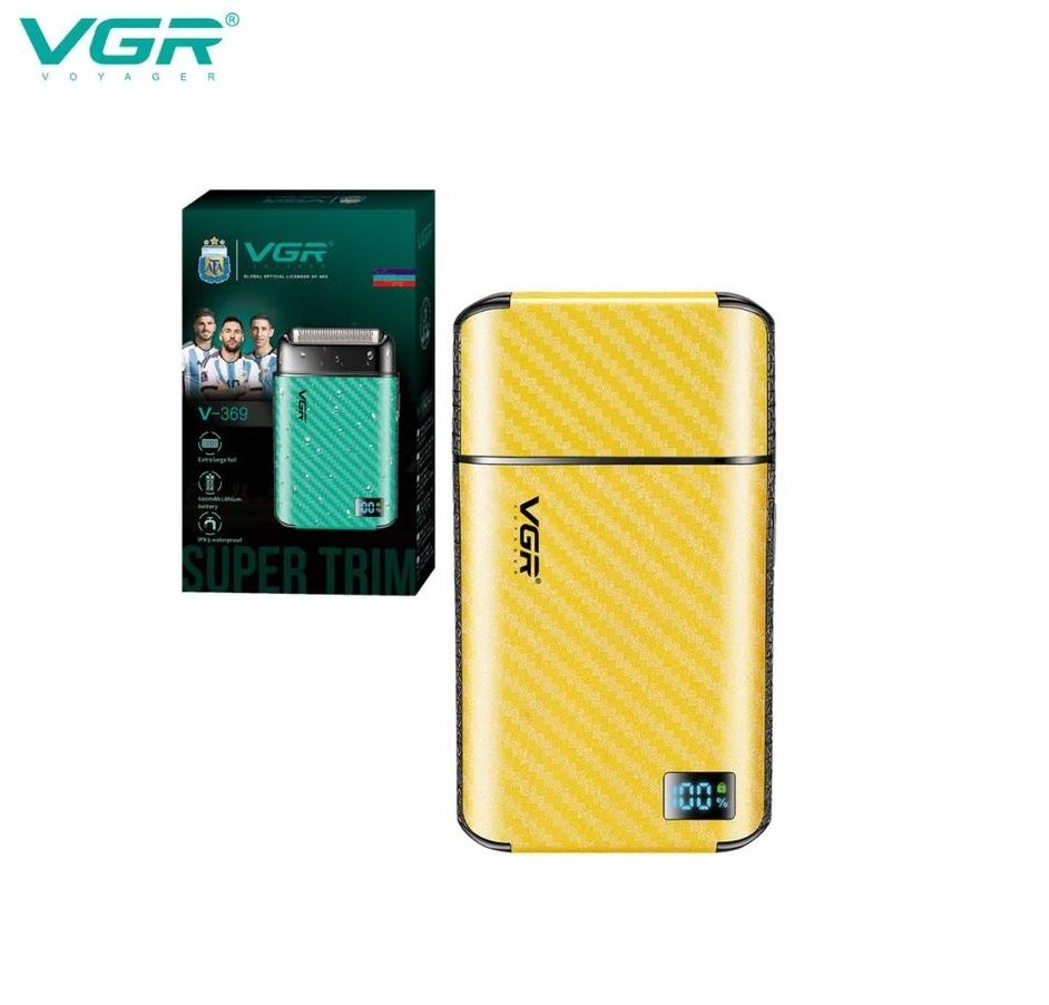 VGR V-369 Professional Men's Shaver and Trimmer - Image 3