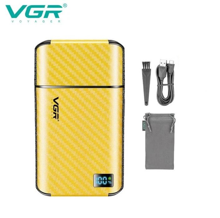 VGR V-369 Professional Men's Shaver and Trimmer - Image 4