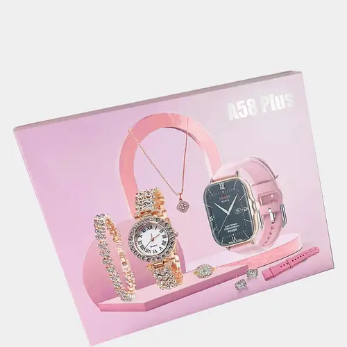 A58 Plus Smart Watch - Image 2
