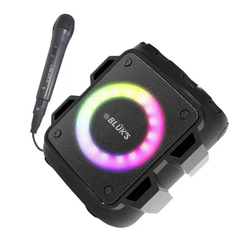 Bluks BX-177 Bluetooth Speaker with Mic - Image 2