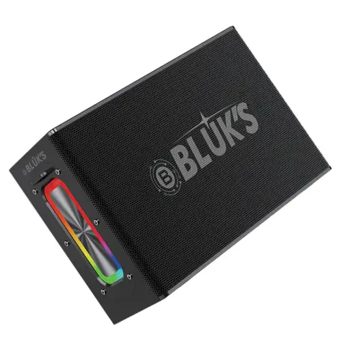 Bluks BX-186 Bluetooth Speaker - Image 3