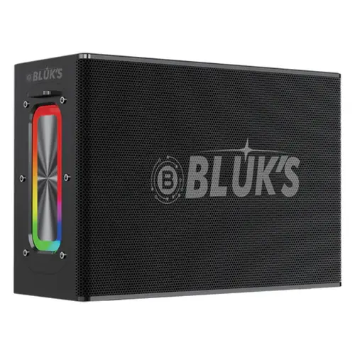 Bluks BX-186 Bluetooth Speaker - Image 2
