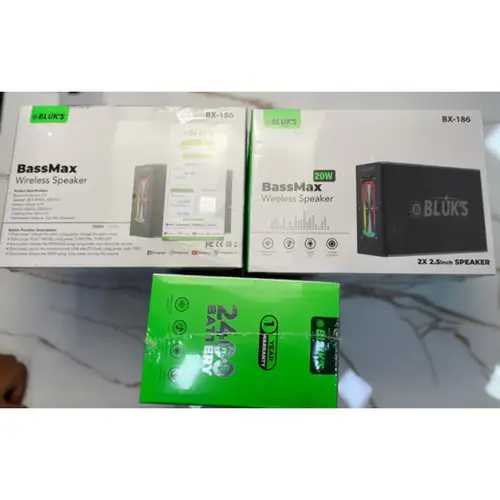 Bluks BX-186 Bluetooth Speaker - Image 4
