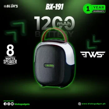 Bluks BX-191 Wireless Speaker