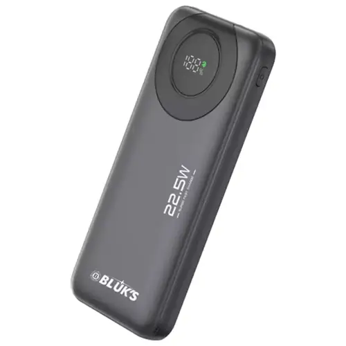 Bluks Bx-206 10000mAh Portable Power Bank - Image 2