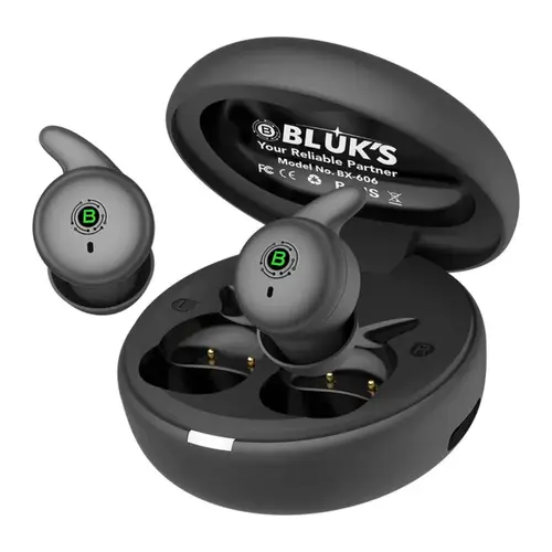 Bluks BX-606 Wireless Bluetooth Earbuds - Image 6