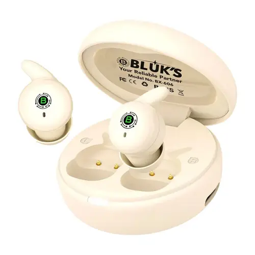 Bluks BX-606 Wireless Bluetooth Earbuds - Image 7