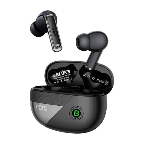 Bluks BX-608 Wireless Bluetooth Earbuds - Image 5