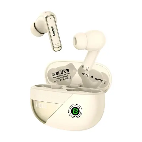 Bluks BX-608 Wireless Bluetooth Earbuds - Image 2