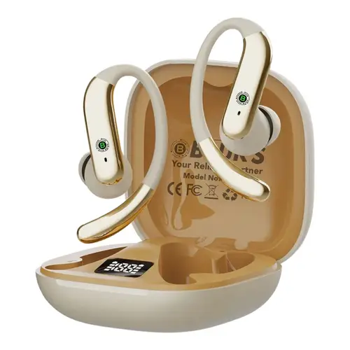 Bluks BX-604 Wireless Bluetooth Earbuds - Image 5