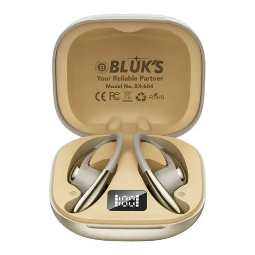 Bluks BX-604 Wireless Bluetooth Earbuds - Image 3