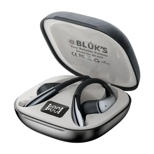 Bluks BX-604 Wireless Bluetooth Earbuds - Image 2