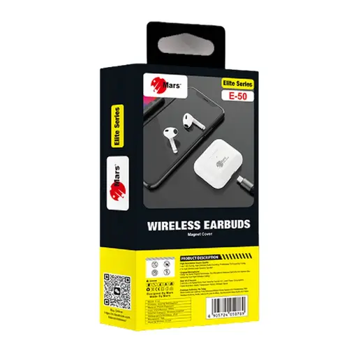 Mars Elite Series Wireless Earbuds E-50 - Image 5