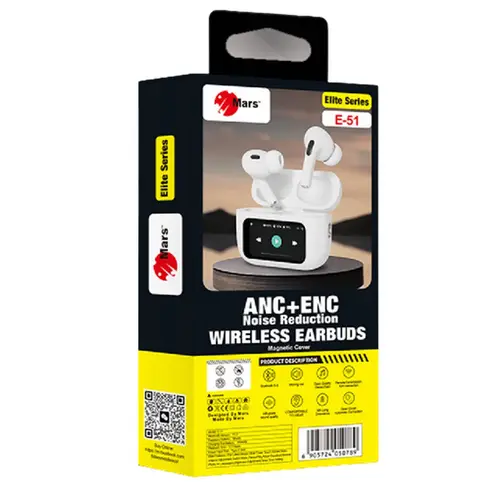 Mars Elite Series Wireless Earbuds E-51 - Image 4