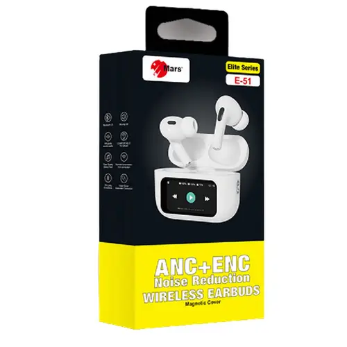 Mars Elite Series Wireless Earbuds E-51