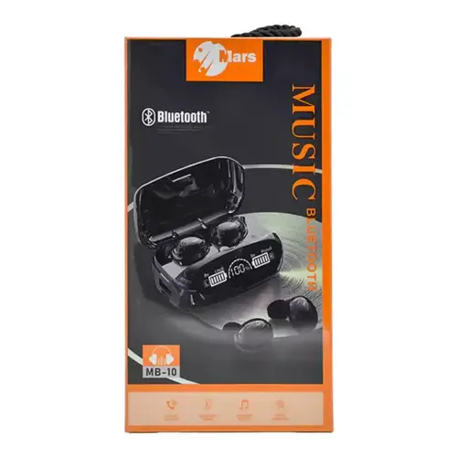 Mars MB-10 Wireless Earbuds