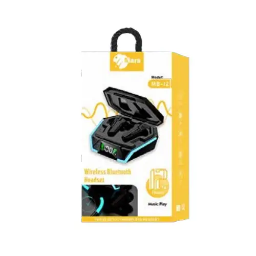 Mars MB-12 Wireless Earbuds