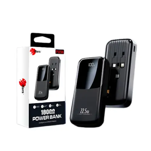 Mars PX-56 22.5W Power Bank 18000 mAh - Image 2