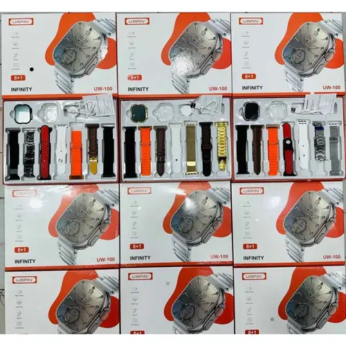 Urpin UW-100 Infinity 8+1 Smart Watch - Image 3