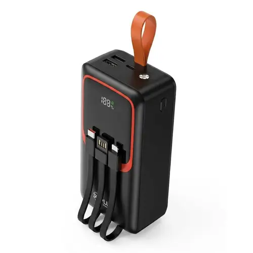G12 3G Plus 30000mAh Fast Charging Power Bank 22.5W PD - Image 2