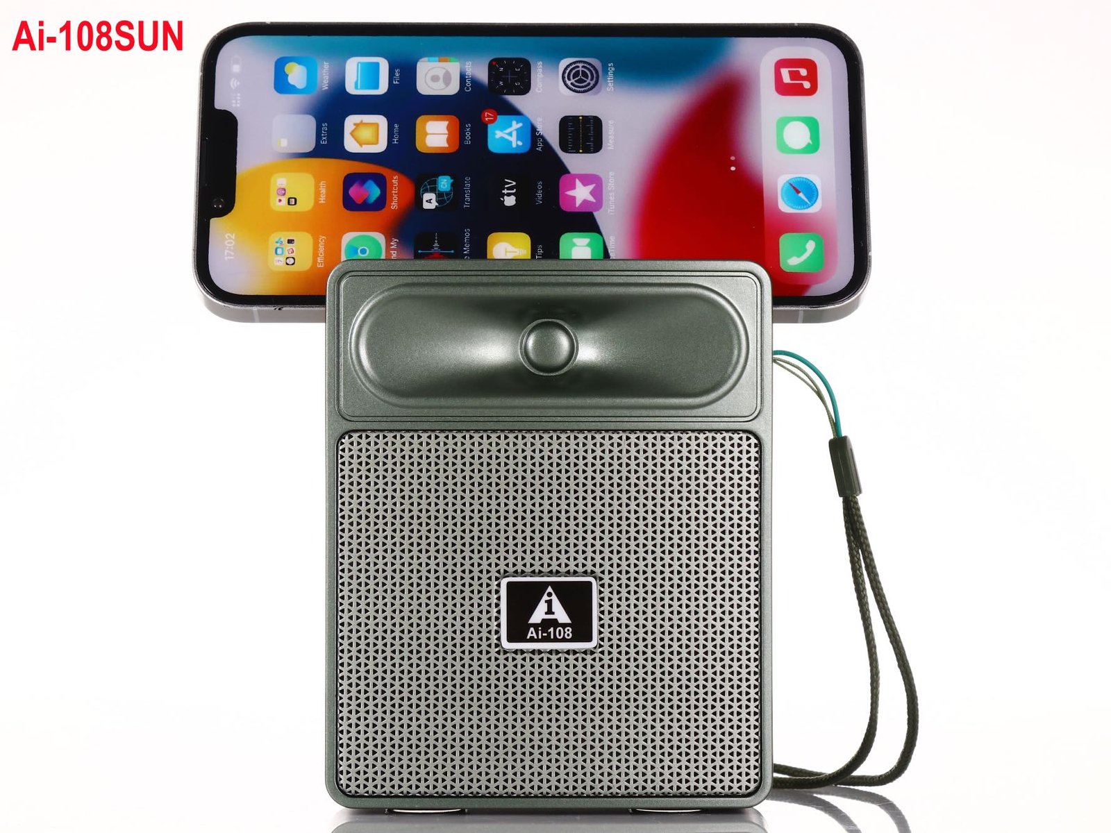 AI-108SUN Wireless Portable Solar Speaker - Image 4