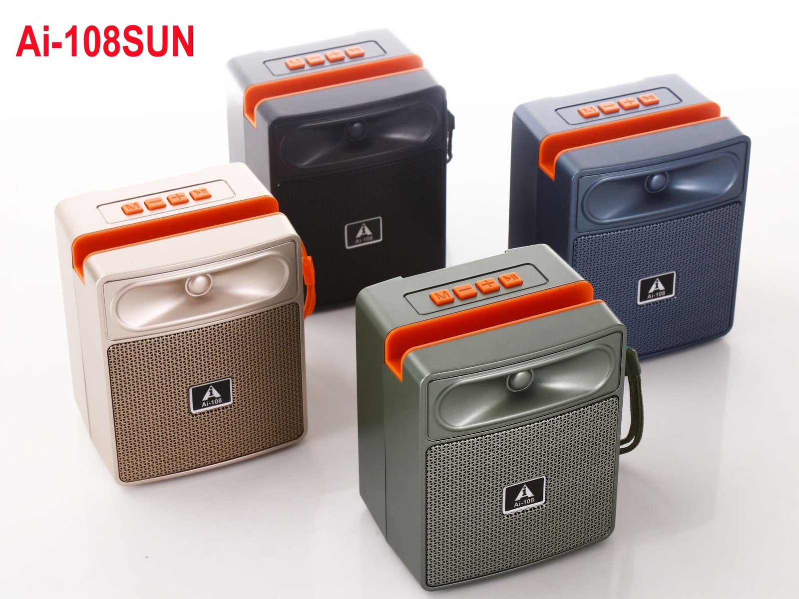 AI-108SUN Wireless Portable Solar Speaker - Image 2