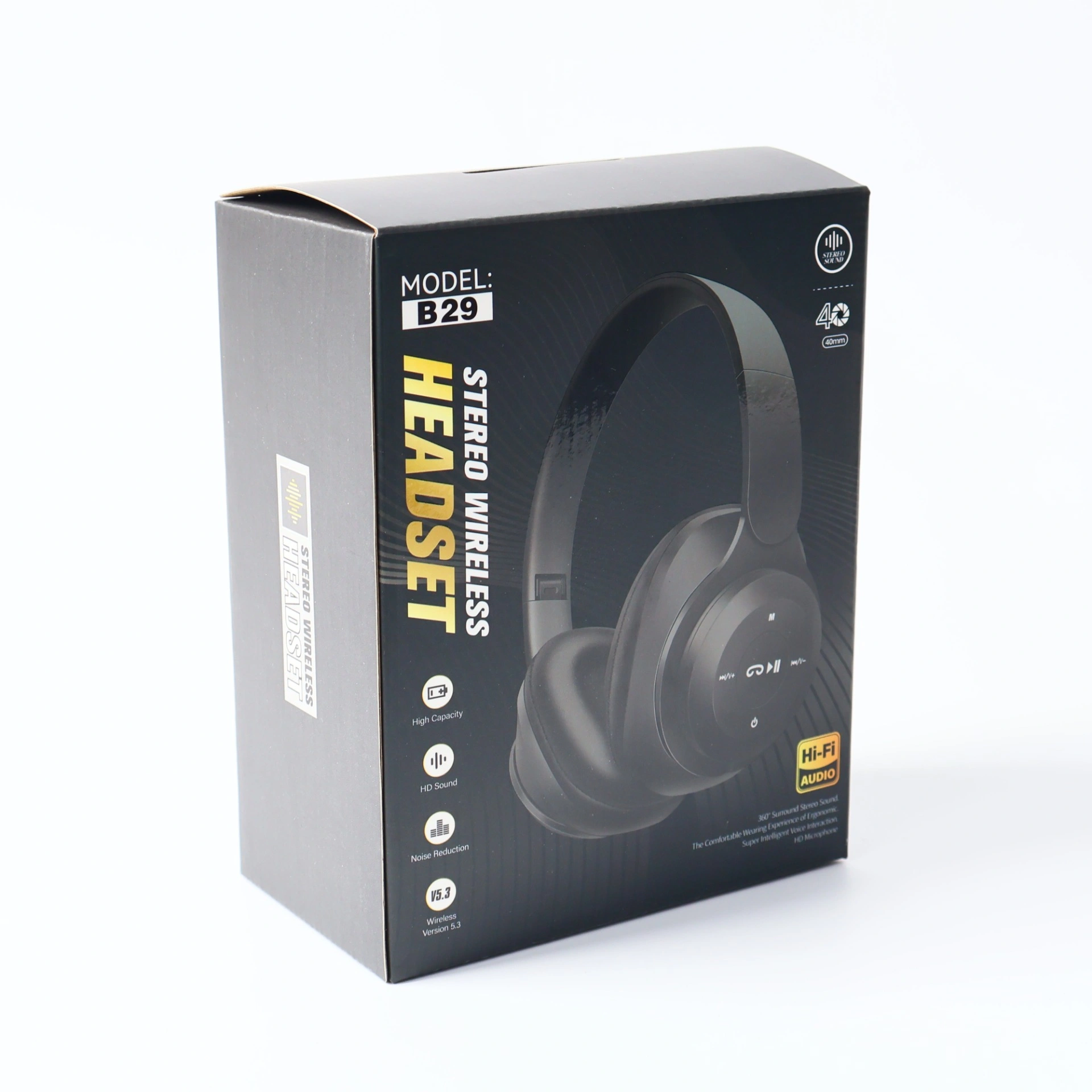 B29 Wireless Bluetooth Headphone - Image 2