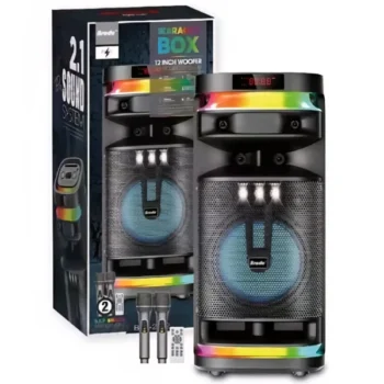 BTS-2252 Wireless Bluetooth Speaker With Mics