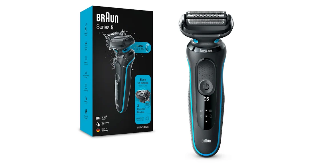 Braun Series 5 51-M1000s Wet & Dry Electric shaver - Image 4
