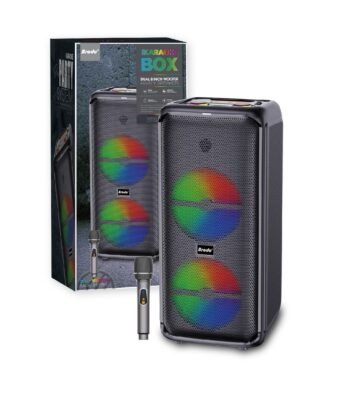 Brodu  BTS-2225  BT Double 8 inch with mic speaker