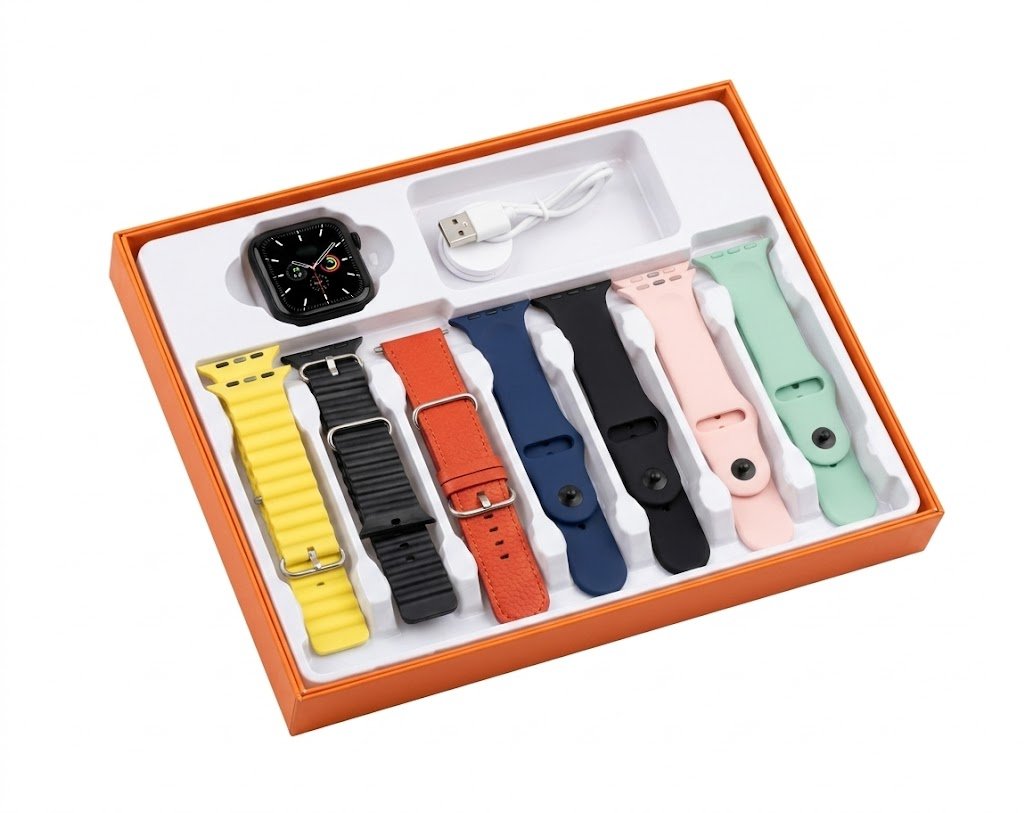 Crown XT10 series 11 7-in-1 Smart watch - Image 2