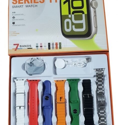 Crown XT10 series 11 7-in-1 Smart watch