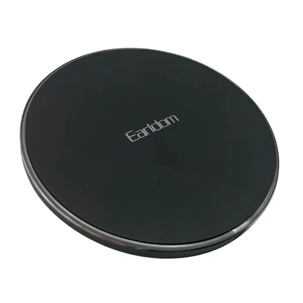 Earldom WC31 15W Wireless Charger Aluminum Charging Pad - Image 4