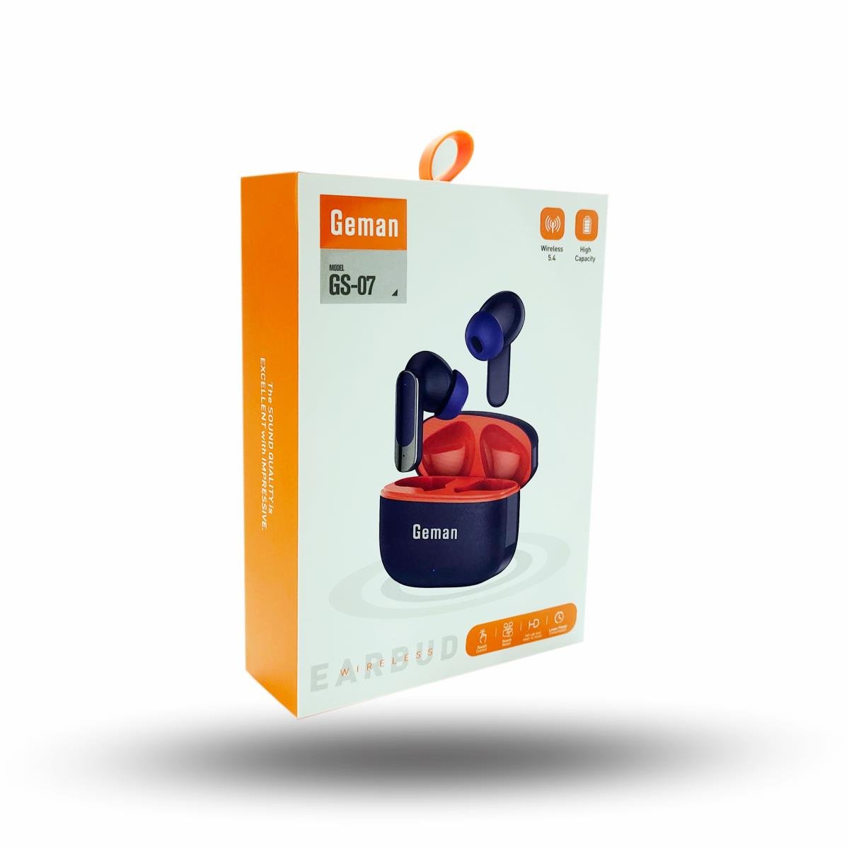 GEMAN GS-07 TWS Wireless Earbuds - Image 3
